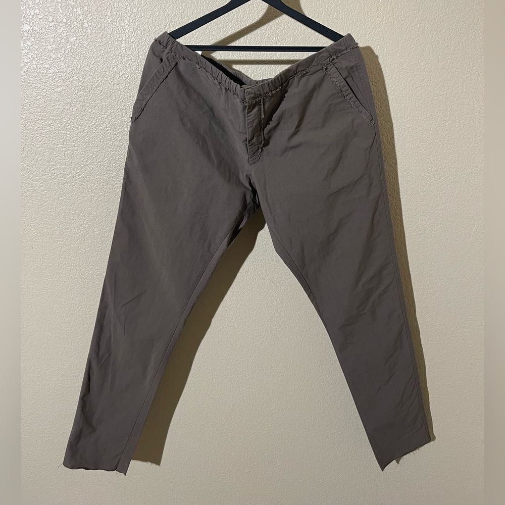 Lanvin Men's Taupe Chinos